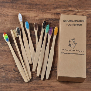 Eco Friendly Wooden Tooth Brush