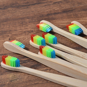 Eco Friendly Wooden Tooth Brush