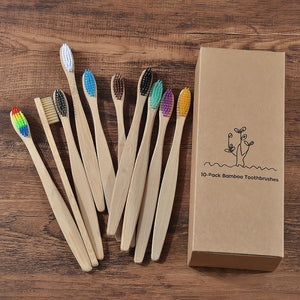 Eco Friendly Wooden Tooth Brush