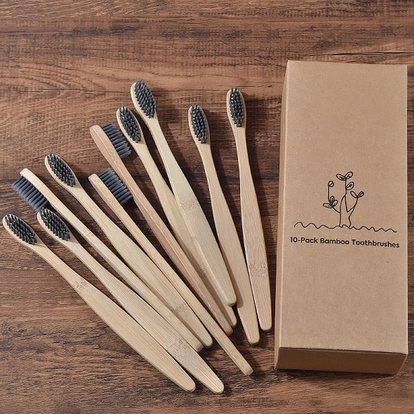 Eco Friendly Wooden Tooth Brush