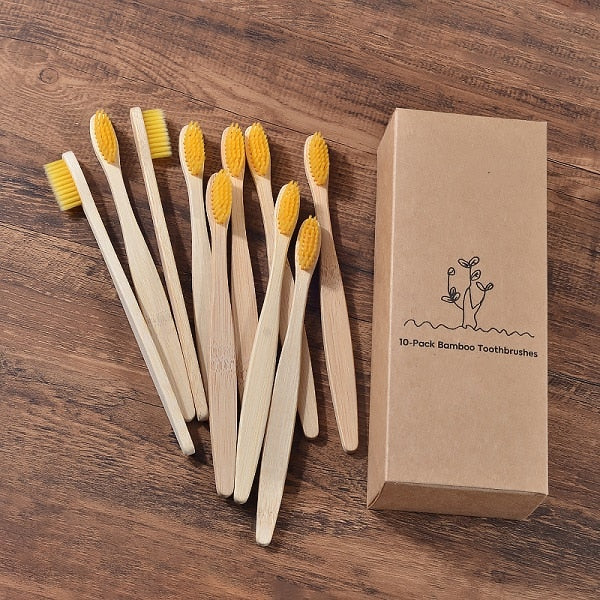 Eco Friendly Wooden Tooth Brush