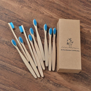 Eco Friendly Wooden Tooth Brush