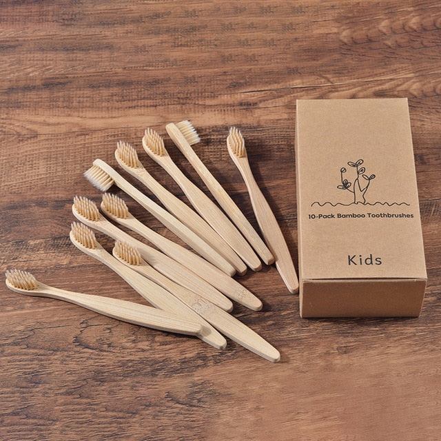 Eco Friendly Wooden Tooth Brush