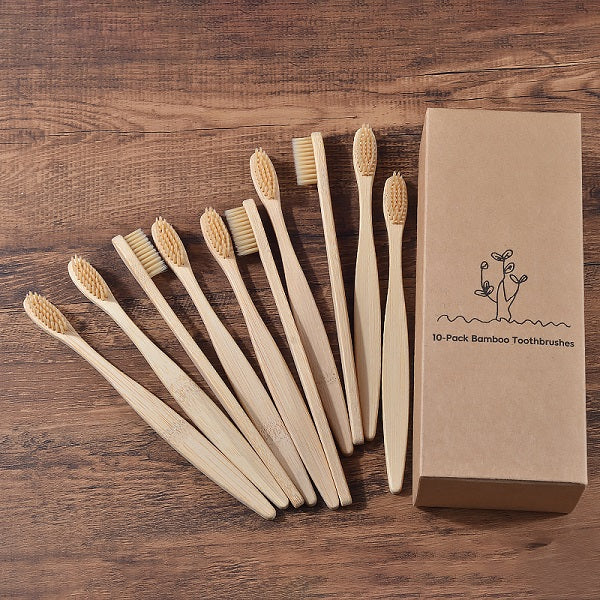 Eco Friendly Wooden Tooth Brush