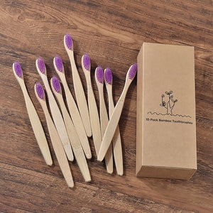 Eco Friendly Wooden Tooth Brush