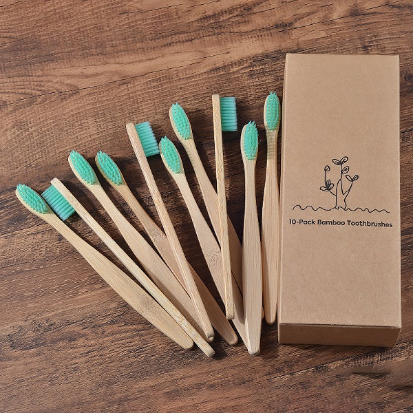 Eco Friendly Wooden Tooth Brush