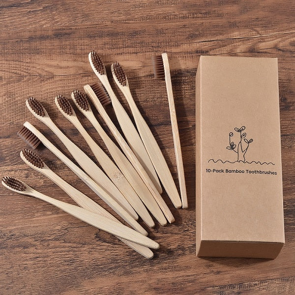 Eco Friendly Wooden Tooth Brush