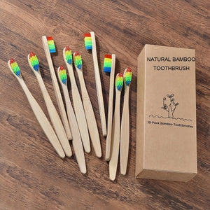 Eco Friendly Wooden Tooth Brush