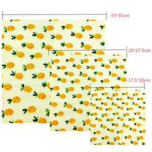 Eco Friendly Reusable Beeswax Food Wraps