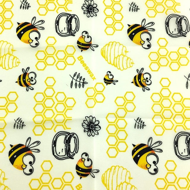 Eco Friendly Reusable Beeswax Food Wraps