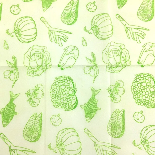 Eco Friendly Reusable Beeswax Food Wraps