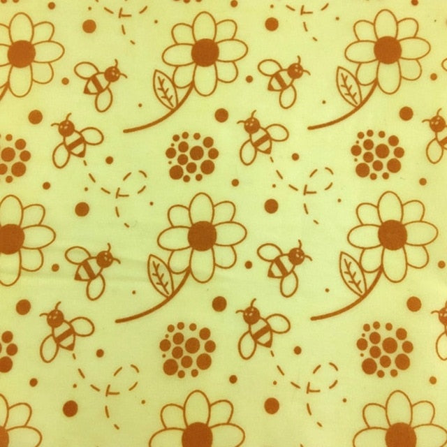 Eco Friendly Reusable Beeswax Food Wraps