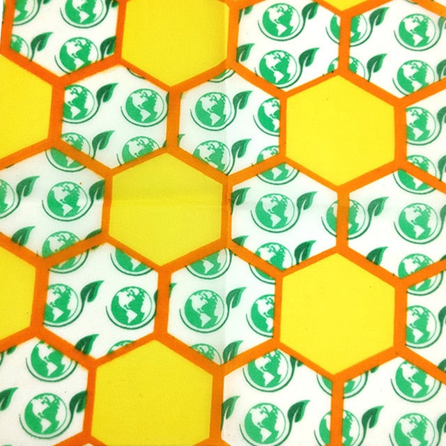 Eco Friendly Reusable Beeswax Food Wraps