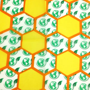 Eco Friendly Reusable Beeswax Food Wraps