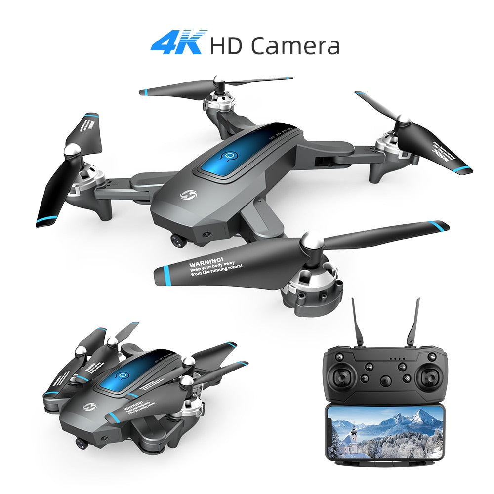 HS240 RC Foldable Drone 4K HD/720P Camera