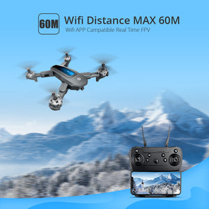 HS240 RC Foldable Drone 4K HD/720P Camera