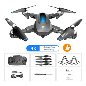 HS240 RC Foldable Drone 4K HD/720P Camera