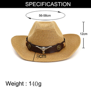 Wide Brimmed Cow boy Summer Hat