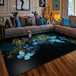 Classic Butterfly Carpet