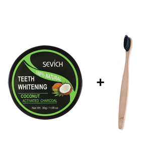 Activated Organic Teeth Whitening Coconut Charcoal Powder