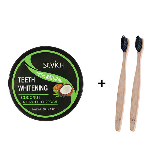 Activated Organic Teeth Whitening Coconut Charcoal Powder