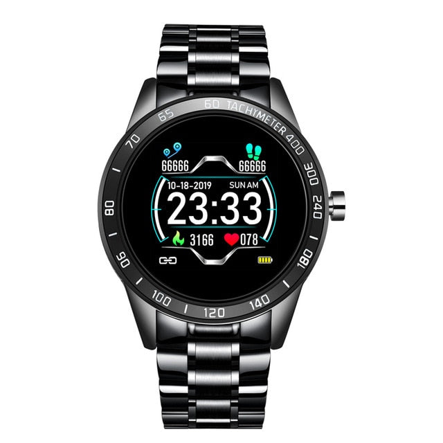 2020 New Smart Watch Men LED Screen`