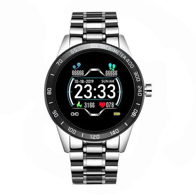 2020 New Smart Watch Men LED Screen`