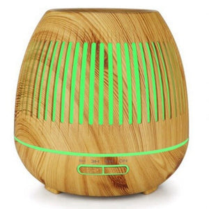 Aromatherapy Essential Oil Diffuses Humidifier  (US Plug)