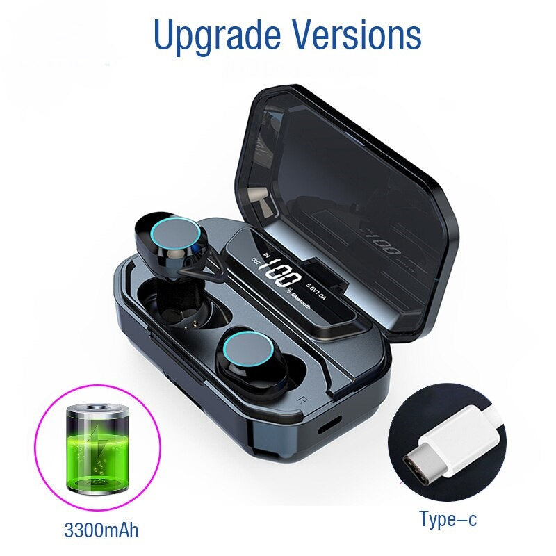 Waterproof Touch Control Earbuds Bluetooth Version 5.0